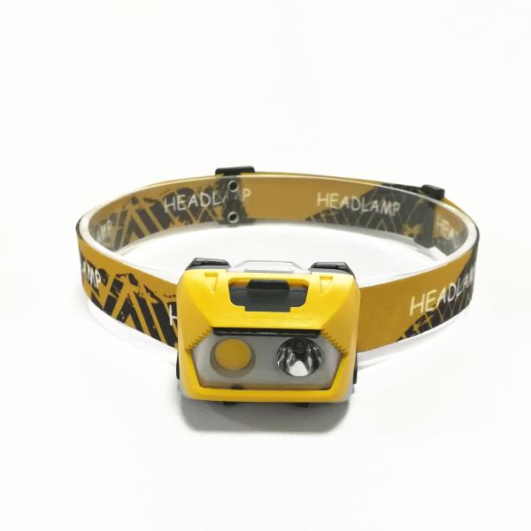 COB Bike Lights For Night Riding , IPX4 Waterproof Headlamp Bicycle Light