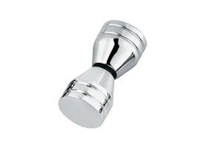 Ss304 Bathroom Shower Door Handles , Excellent Finish Shower Glass Handle