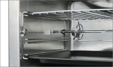 26L Electric Pressure Oven Stainless Steel Digital Soft Touch