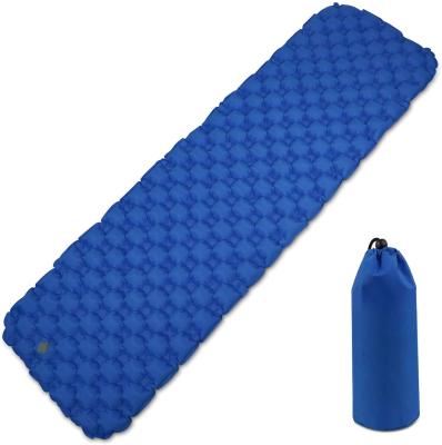 Se balader ultra-léger de protection gonflable de sommeil de camping de TPU imperméabilisent