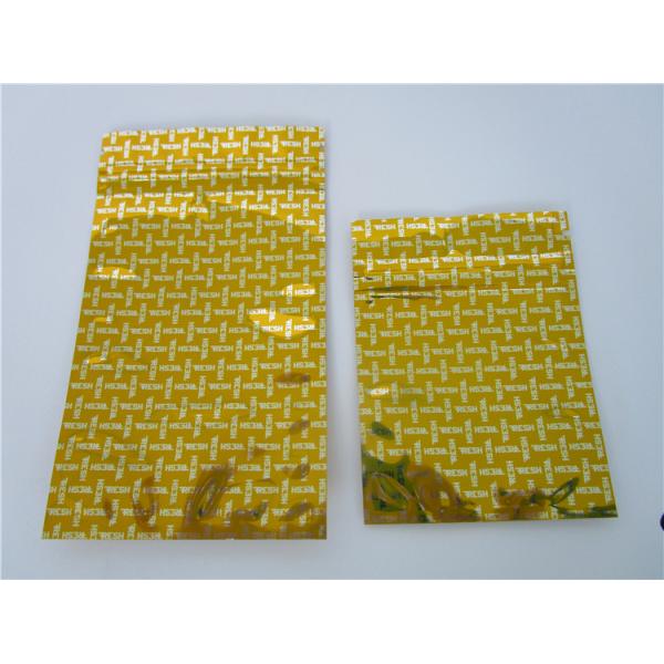 bolso lateral del sello tres de alta calidad con los bolsos/el bolso ziplock ziplock/de la cremallera para la ropa interior