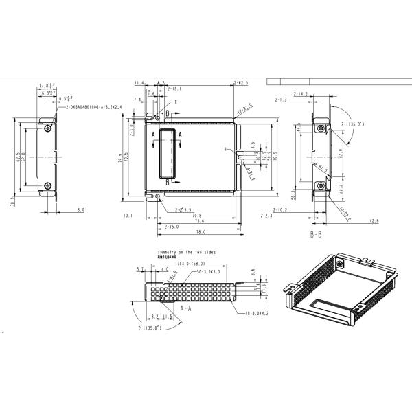 SUS443 stainless steel anti slip cover precision sheet metal stamping parts