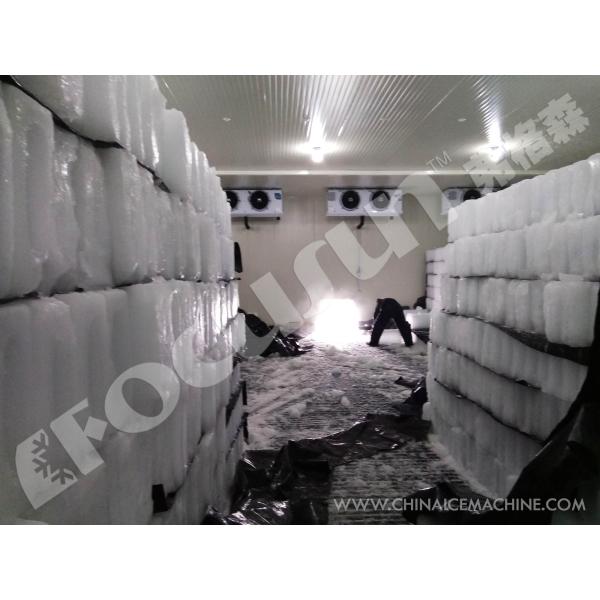 25 тонн суточной емкости Блок-Лед/Hielo en Bloque Машина с высокой скоростью и эффективностью