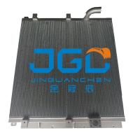 Excavator Accessories E345B Hydraulic Oil Radiator Engineering Machinery Components