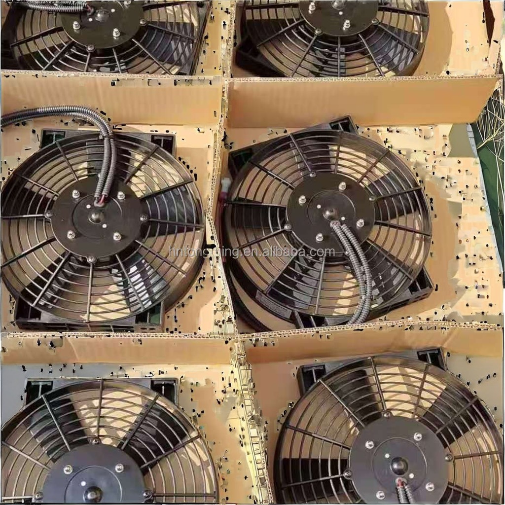 Doosan Daewoo DX60 DX55 Excavator Electronic Fan Motor Air Conditioning System for Construction Machinery LinGong 60F666F