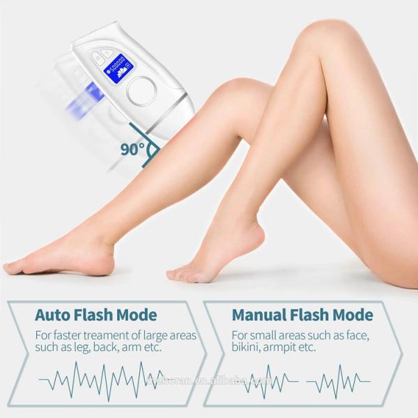 Mini Portable CE ROHS 110nm Ice Compress Hair Removal