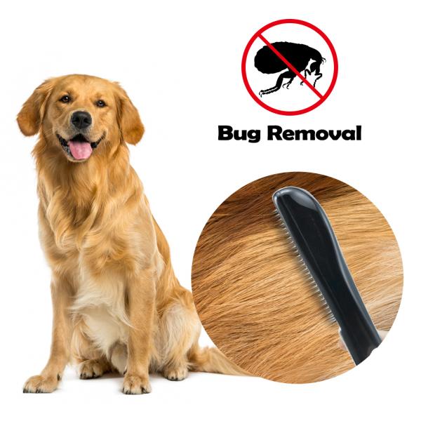 Safety Electric Dog Comb Animal Cat Hair Lice Cleaning Pet Grooming Products