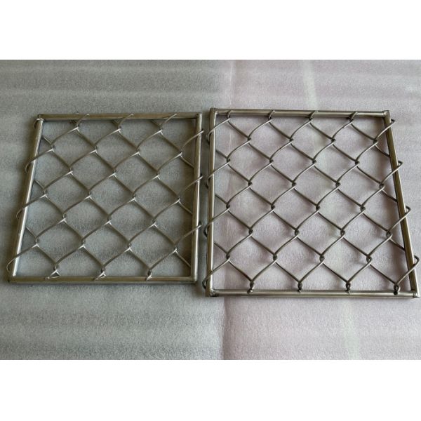 SS316 Stainless steel Helideck Safety Mesh For Offshore helicopter landing decks use