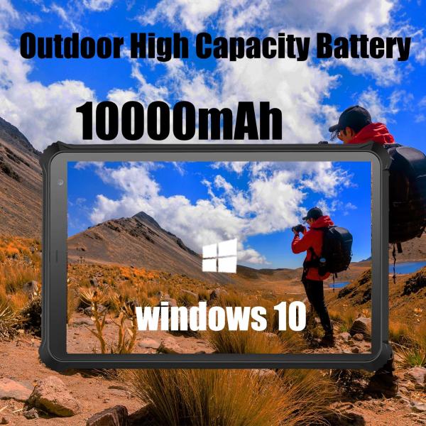 Tablette industrielle IPS imperméable 1200x1920 de C.C 5V 3A Android