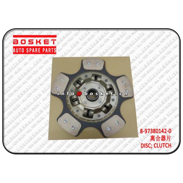 Disco de embrague de Isuzu del automóvil de NKR 4HK1 8973801420 8-97380142-0