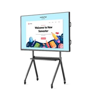 4K EDLA Google Certified Interactive Whiteboard with 50 Point Multi-Touch for Smart Classrooms