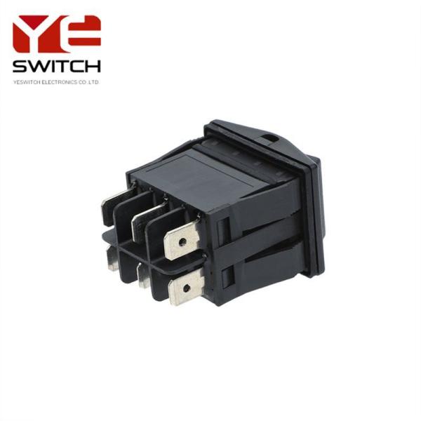 Momentary Lock Rocker Toggle Switch 250VAC Heavy Duty Momentary Switch