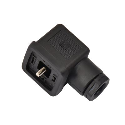 изображение 001(001) тип AWG 22 соединителя клапана a соленоида собрания 800V DIN43650A ДОСТИГАЕМОСТИ