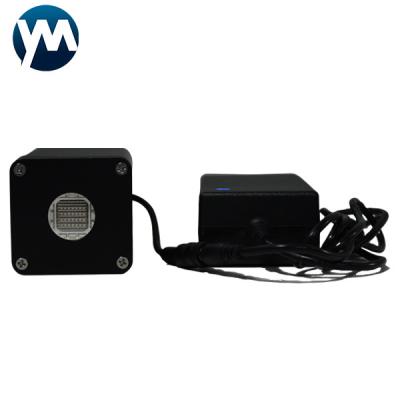 Lanterna elétrica UV 72W do diodo emissor de luz que cura a colagem UV portátil da lâmpada que cura a lanterna elétrica 395nm