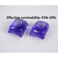 Lavanderia doméstica solúvel em água Lavar cápsulas líquidas Detergente Limpeza Proteção de cor Fragrância Detergente cápsula