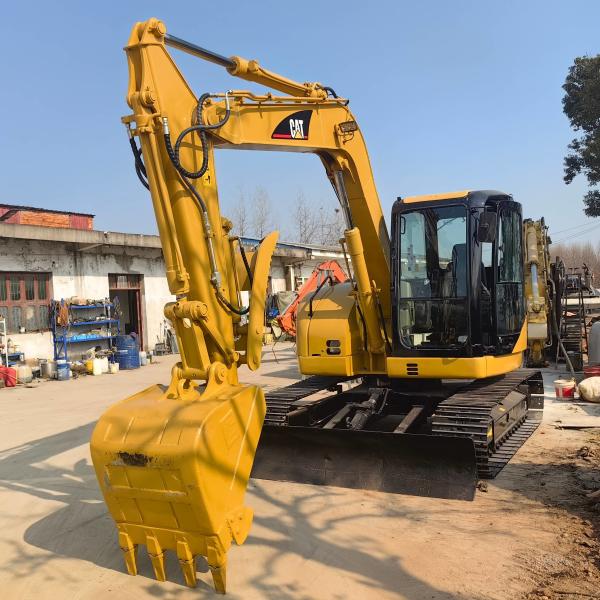 8Ton Used Cat 308C Construction Machinery Excavators 0.35m3 Equipment Digger