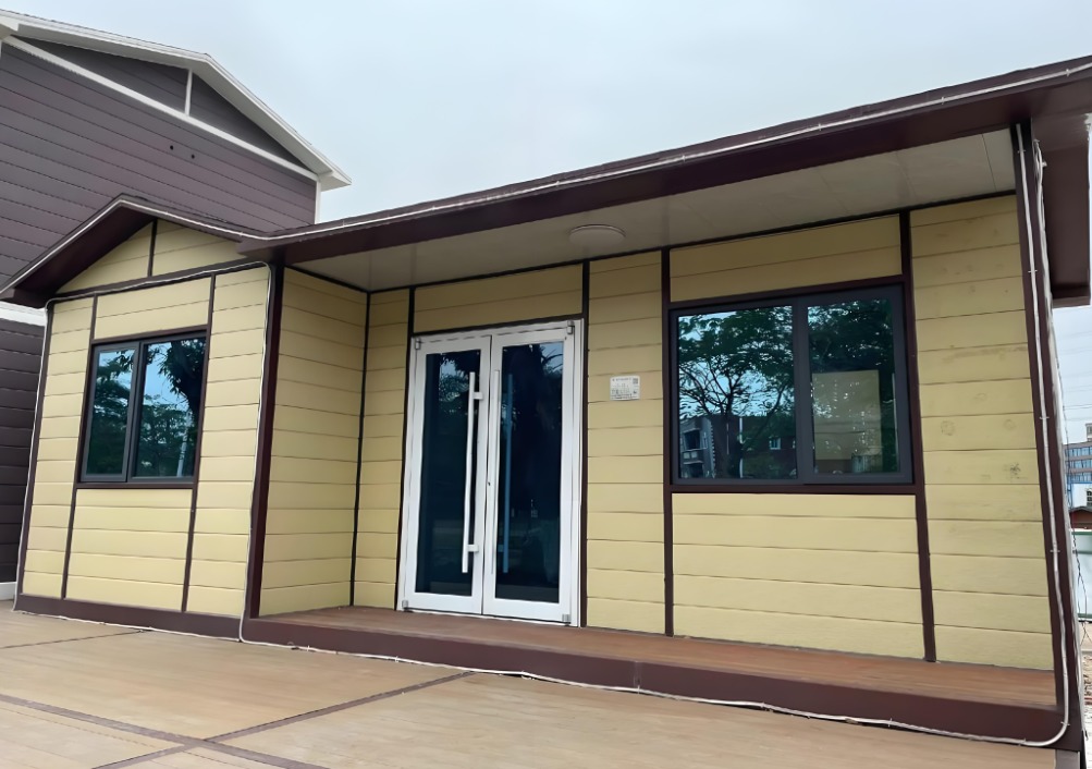 High-quality Portable Modular Prefabricated Houses, Prefabricated Family Dormitories, Detachable Container Houses