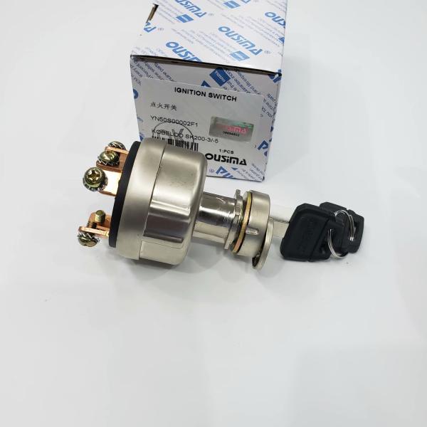 Переключатель зажигания YN50S00002F1 Kobelco для экскаватора SK200-3 SK200-5 SK200-6