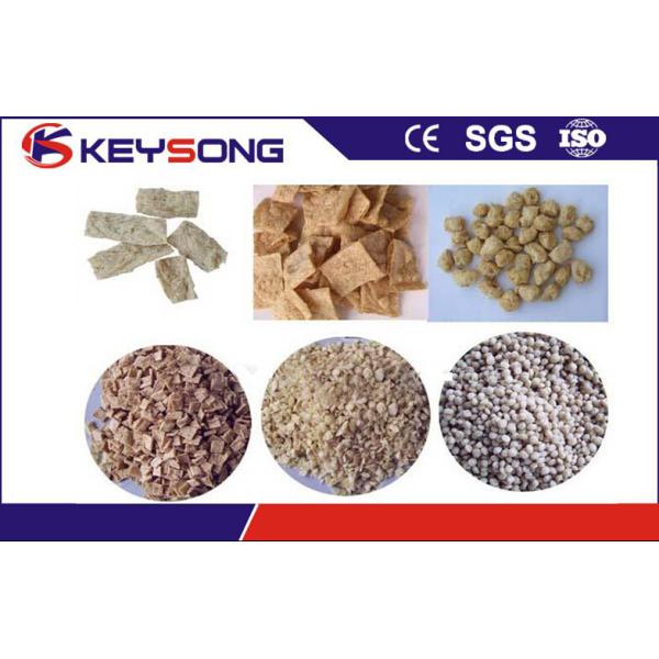 Vegetarian Meat Soy Protein Food Making Machine Twin Screw ExtruderEquipment 