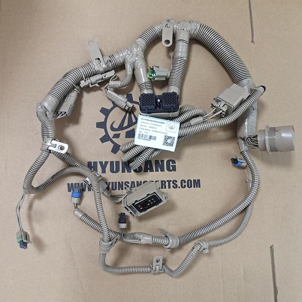 Harness 3959035 3959066 3959059 Excavator Spare Parts For MH3049 MH3059 Material Handler Parts