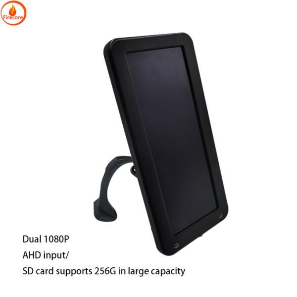 HP 1080P 12.3 Inch Car Liquid Crystal Display 2 Pin Aviation Waterproof Connector