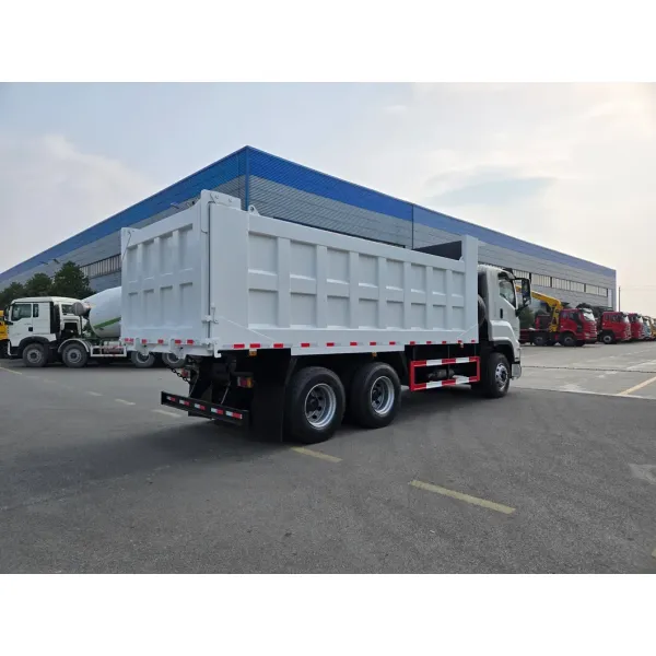 Isuzu 20 Ton Dump Truck 6X4 Drive Efficient Transportation