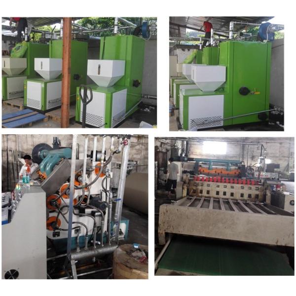 High Efficiency 100Kg/ H Industrial Steam Boiler For Clothing Washing Industry