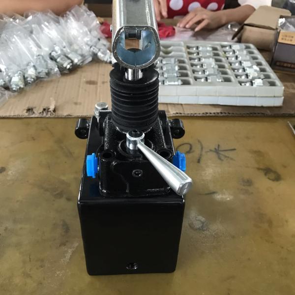 High Pressure PM 25 / 45 / 65 Double Acting Hydraulic Hand Pump for Tralier