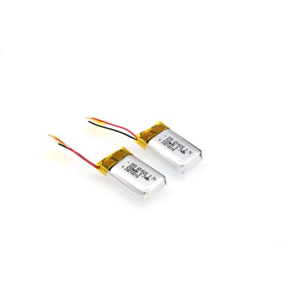 CE FCC ROHS 461730 3.7 V 200mah Rechargeable Battery / Bluetooth Earphone Battery