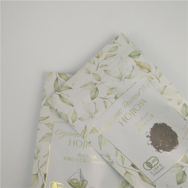 Bolsa plástica Digital de la lámina de mylar de la aduana del café del té que imprime el sellado caliente