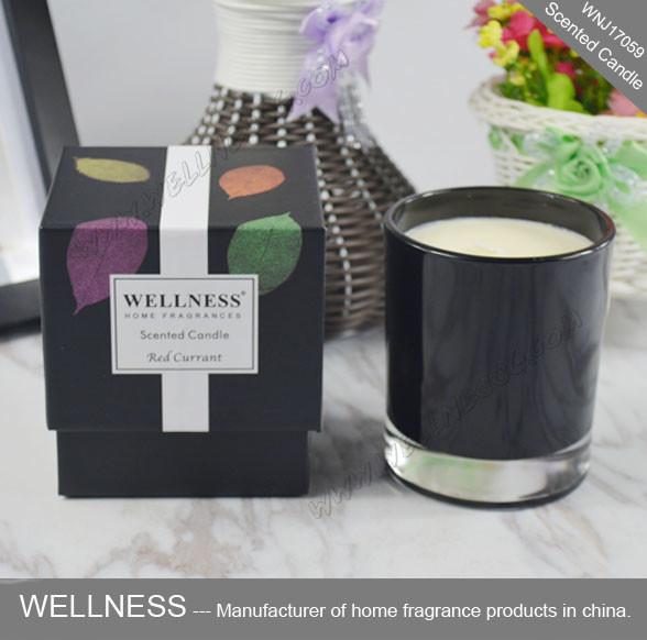 NO Toxins Natural Scented Candle Water - Soluble With No Petro Soot Emissions