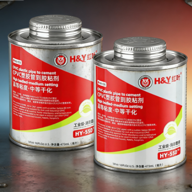 Industry Grade High Viscosity CPVC Adhesive Cement For Water Pipe Quick Drying