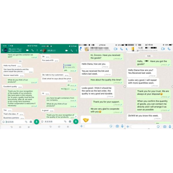 Черный Желтый CR5534 CR5545 Бульдозерная цепь для Джон 850JLGP