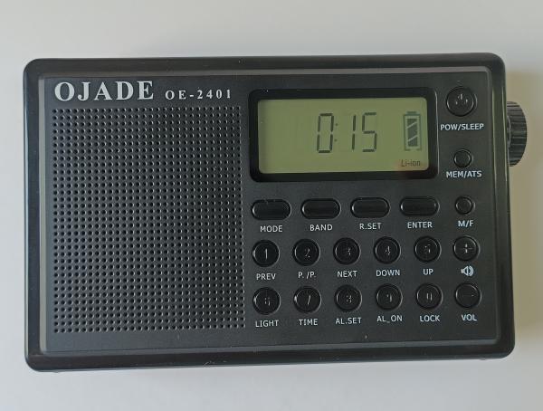 OE-2401 Radio numérique Portable Radio Bluetooth