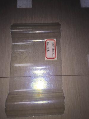 Das folhas transparentes do telhado da fibra o anti calor uv de vidro FRP reduz-se