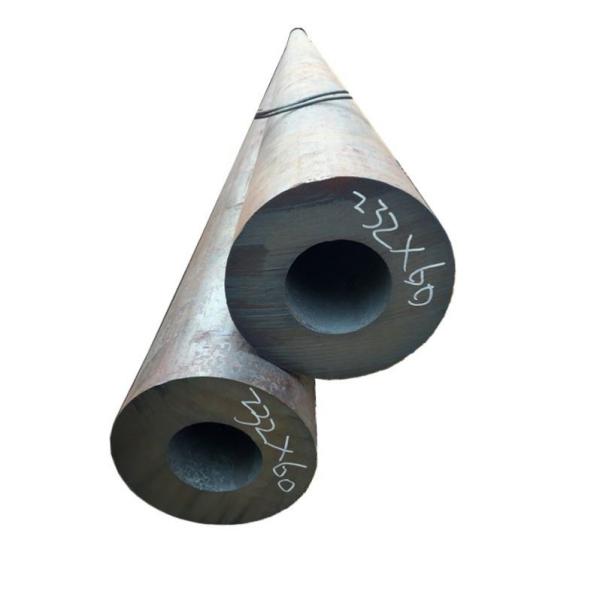 Welded Round Black Mild Steel Pipe DIN 1.0425 cold drawn seamless carbon steel tube