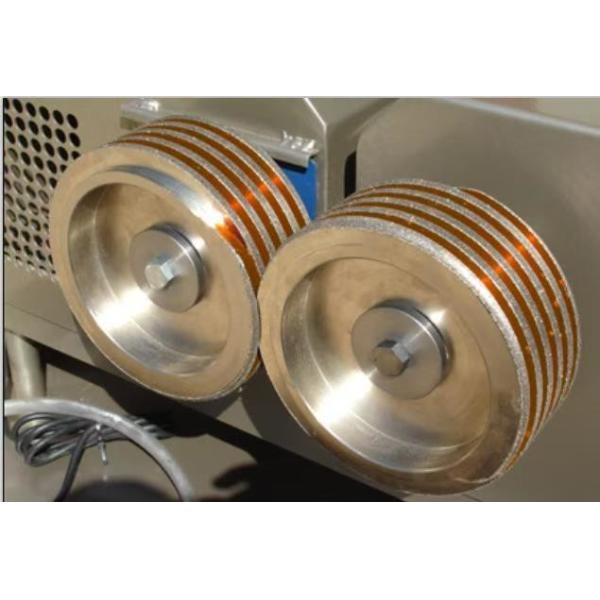 Helical Shape 120*54*20mm CBN Grinding Wheels For Sharpening  Scissors