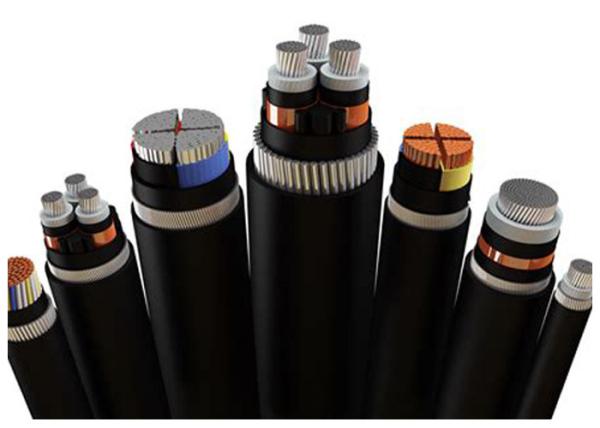 Phase 1 Swa Armoured Electrical Cable Lv Underground Power Cable  0.6 / 1kv