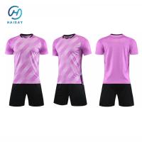 Camiseta de fútbol poli-alto rendimiento ¢ Ligera, duradera, resistente a los rayos UV ¢ Pro Fit