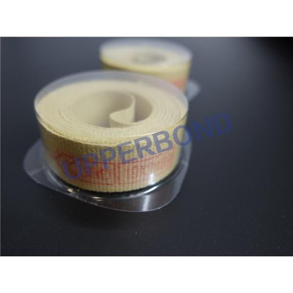 Molins Hauni Tobacco Machines Parts Yellow Garniture Tape