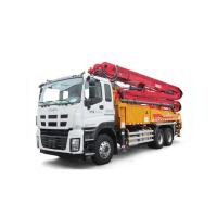 High Concrete Pump Truck Mounted 37m Concrete Pump