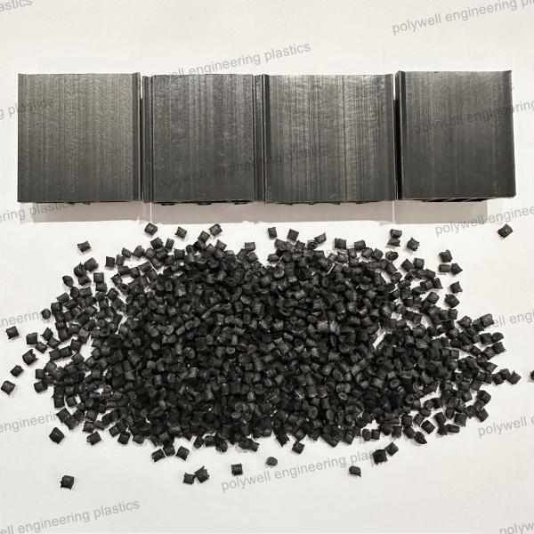 Modified PA66 GF25 Plastic Raw Material Reinforced By Glass Fiber Polyamide Granules for Heat Insulation Strip