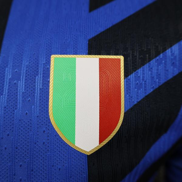 Inter Milan 2425 Home Jersey - Moisture Wicking Polyester Football Shirt