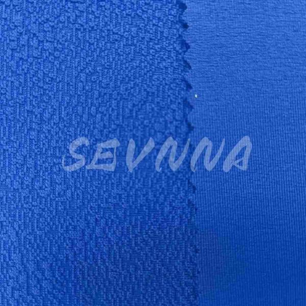 86% Recycled Polyester + 14% Spandex Polyester Spandex Fabric RT-4418