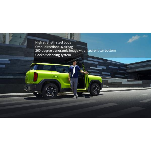 Asientos de cuero 2023 HAVAL Cool Dog 1.5T 0km Coche usado oportuno con tracción en todas las ruedas Vehículo deportivo utilitario SUV Coche de gasolina