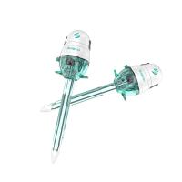 10mm Bladeless Plastic Tip Laparoscopic Trocar Surgery Use Disposable