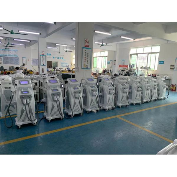 Elight RF Ipl Beauty Equipment 2500W Sapphire Crystal Photorejuvenation