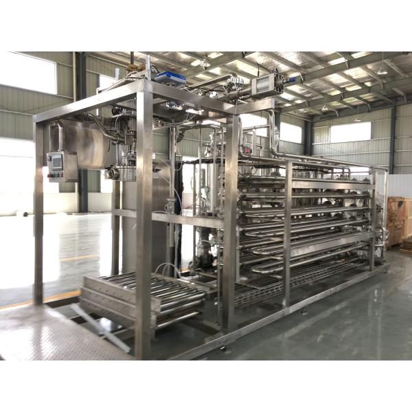 Concentrated Pineapple Juice Aseptic Filler SUS304 2500kg/H