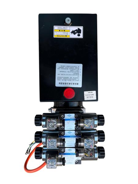 110v Car Lift Hydraulic Power Unit 0.75-25Quart Fuel Tank Customizable