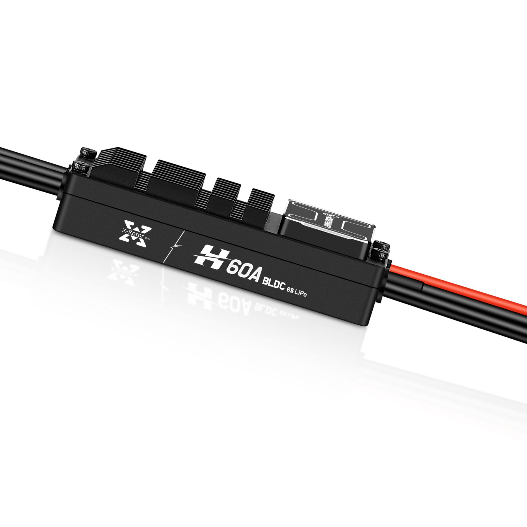 60A Brushless ESC 40A 6S 25A 14S BLDC/FOC Dual Driver 1100-1940 Throttle Pulse Width Multi Optional Electronic Speed Controller